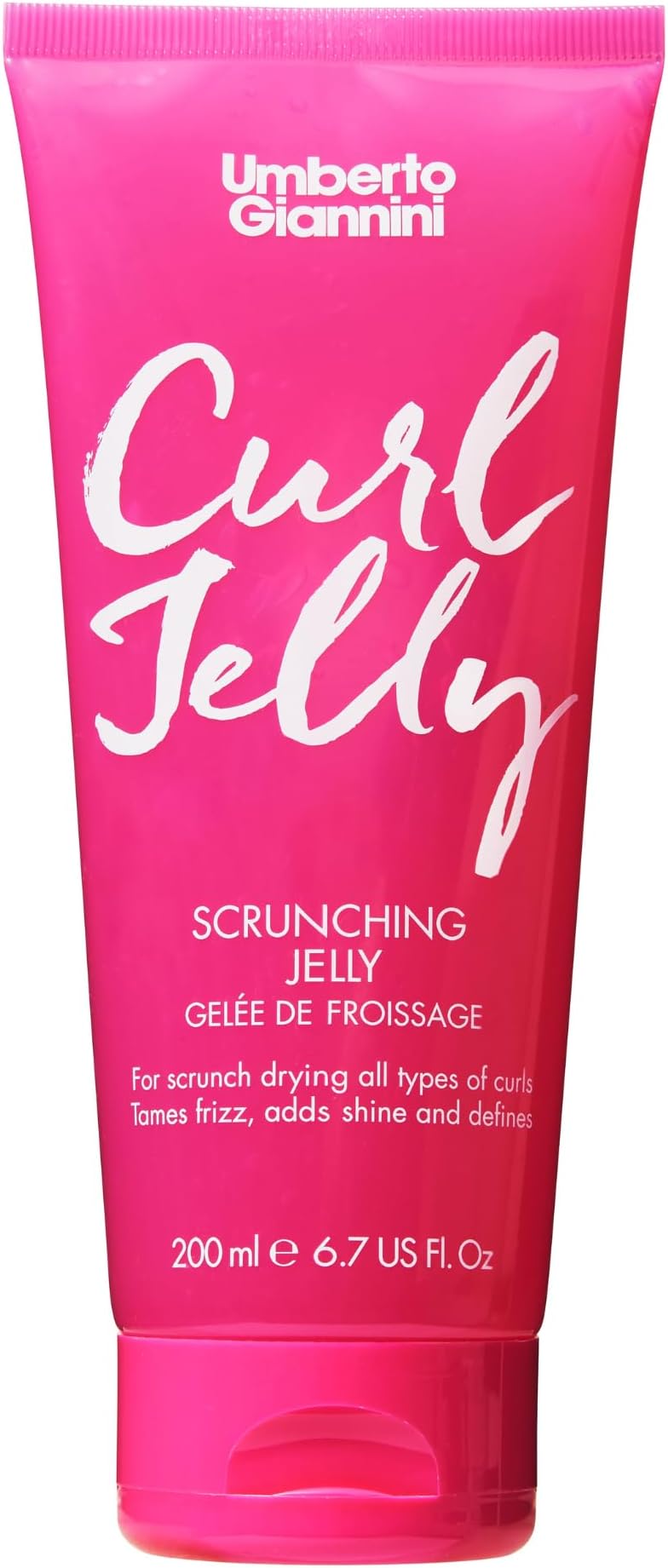 Umberto Giannini Curl Jelly Scrunching Jelly Vegan Cruelty Free Frizz Control