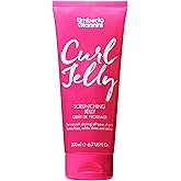 Umberto Giannini Curl Jelly Scrunching Jelly 6.7 fl Oz - Frizz Solution Defining Hair Gel for 2a-4c Curly, Wavy, Coily Hair - Vegan & Cruelty-Free