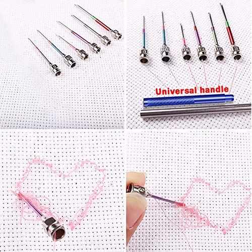 5 Embroidery+Supplies+Beading+Needles+Scissors