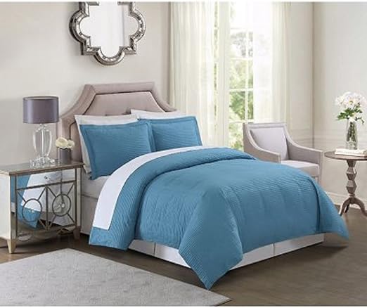 Amazon Com Christian Siriano Down Alternative 4 Piece Comforter
