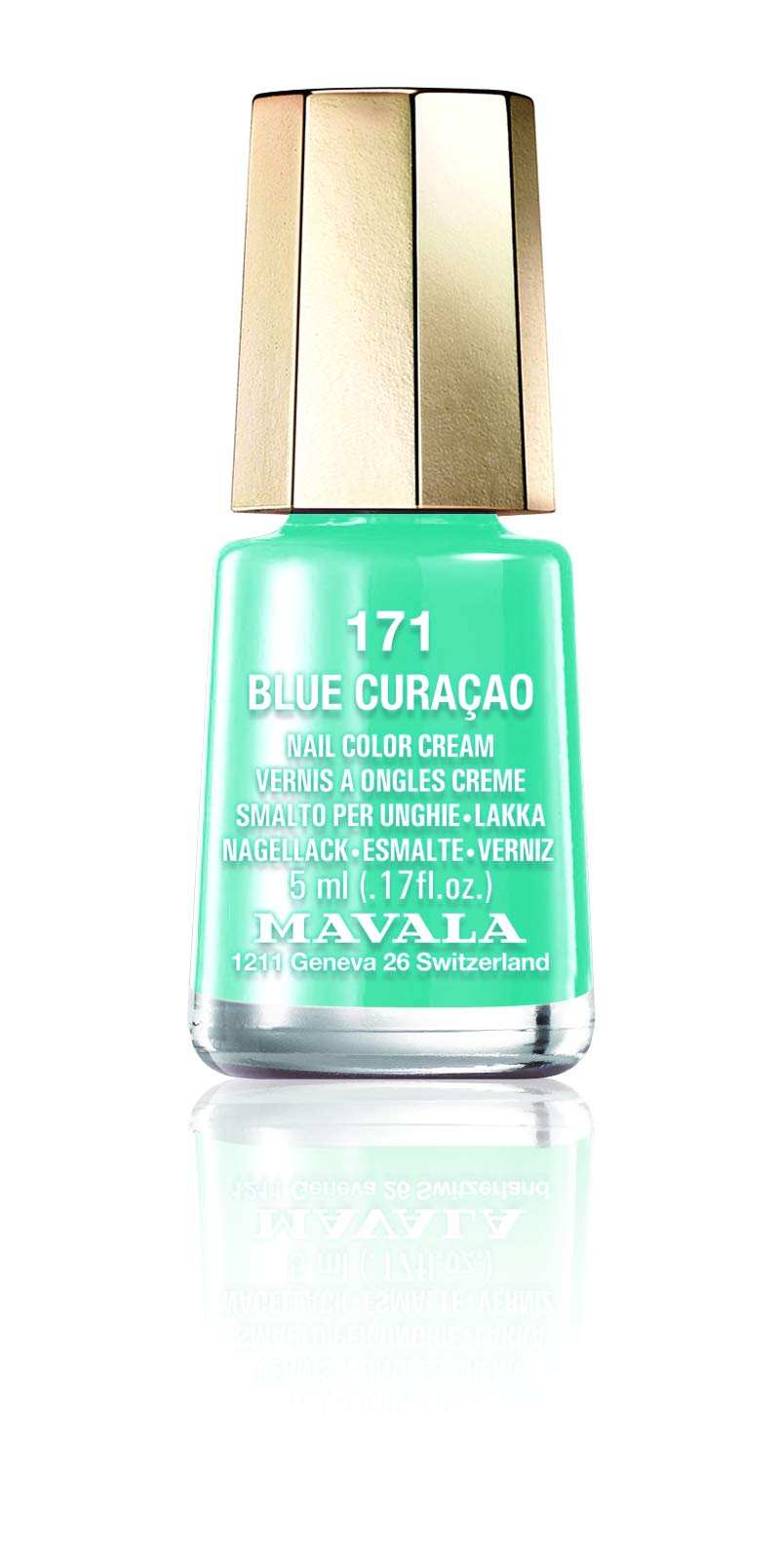 Nail Color 171-Blue Curaçao 5 Ml