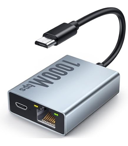 Amazon.com: Fire TV Stick Ethernet Adapter,Ethernet Adapter for