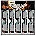 Solar Eclipse Glasses (5 Pack) | Safety Glass CE Certified Eclipse Viewing Glasses 2017 | Shade 14 Welding Protection For The Family | Glasses To View The Solar Eclipse | Bonus Eclipse Poster |