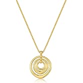 CLASSYZINT Gold Choker Necklace For Women Sun Heart Flower Charms Pendant Necklace Chunky Gold Statement Necklace