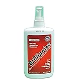 Brillianize 8 Ounce (240 ml) Plastic Cleaner in Pump Spray Bottle