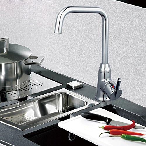 SDKIR- Kitchen Faucet Sink Hot And Cold Shower Full Copper Sink Mixer