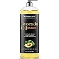 MAJESTIC PURE Avocado Oil - 100% Pure and Natural, Cold-Pressed, for Skin Care, Massage, Hair Care, and Carrier Oil to Dilute