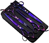 Purple Dragon Professional 7.0 inch 4PCS Pet