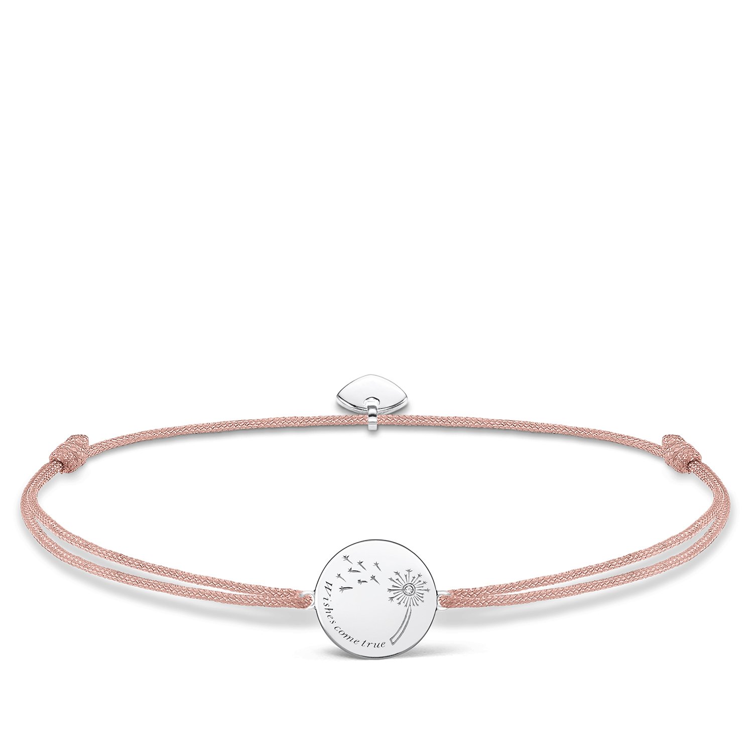 Thomas Sabo Women Bracelet Little Secret Wishes Come True 925 Sterling Silver LS035-401-19-L20v — image 1