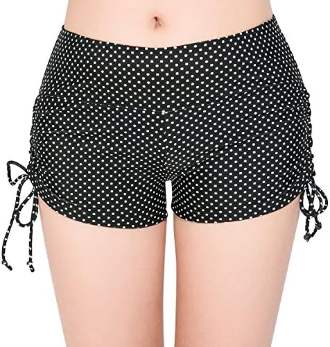 RoxZoom Women's Sports Training Shorts, Soft Stretch Athletic Yoga Drawstring Shorts Beach Pants Swim Trunks