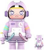 Amazon.com: POP MART MEGA Space Molly 400% Optimus Prime 11.6in