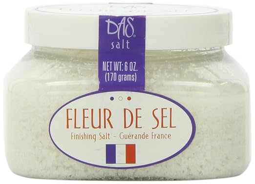 Das Foods Fleur De Sel De Guerande French Sea Salt 6oz