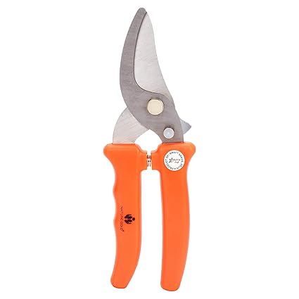 Kraft Seeds Pruning Shear Cutter for All Purpose Garden Use with Smart Lock