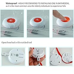 Topvico WiFi Caregiver Pager Call Button for