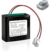cxxcpop 3000mAh Replacement Battery for Aiper Scuba SE | Battery for aiper scuba se pool vacuum robot,32.4Wh High Capacity