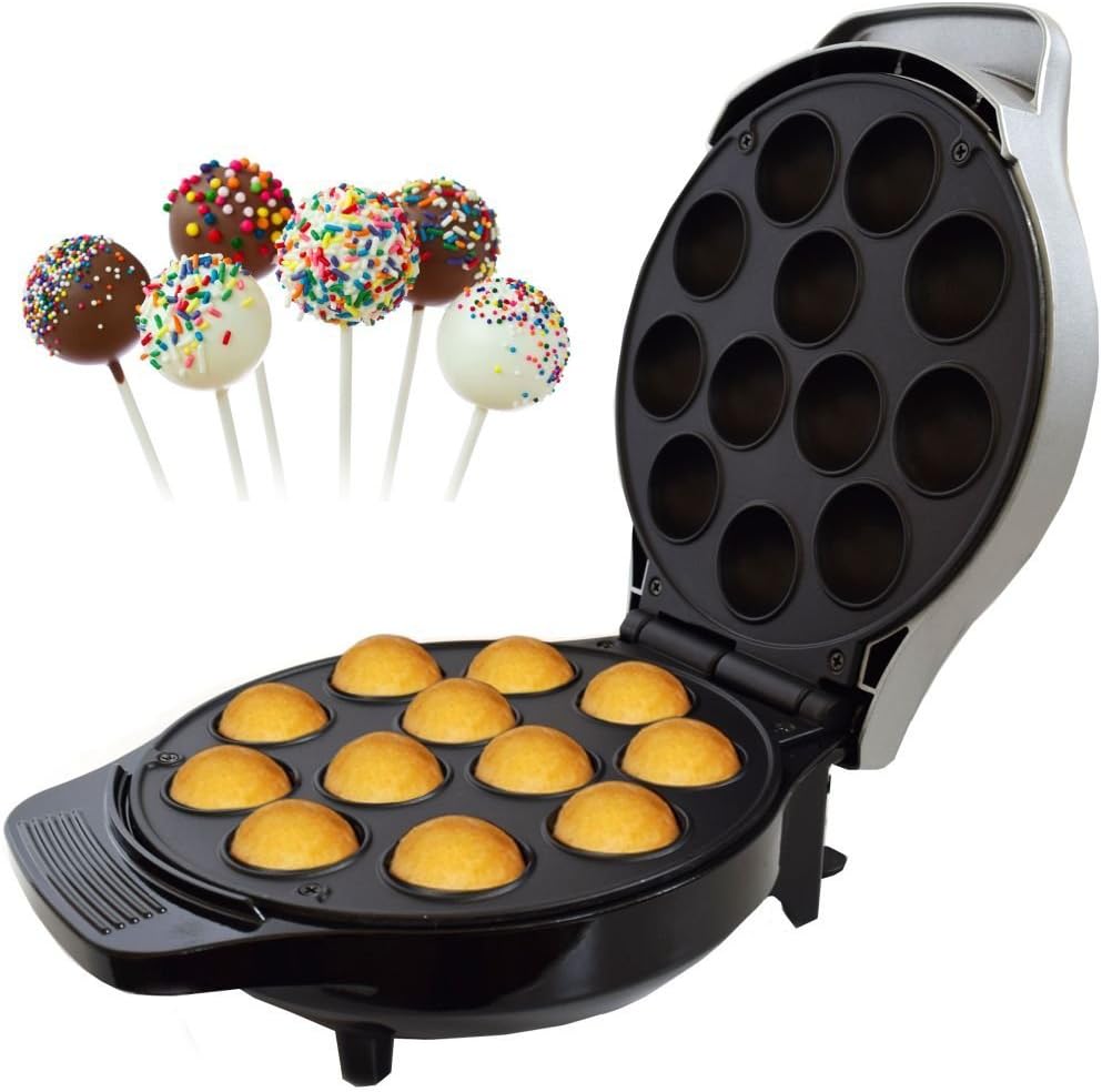 Syntrox Germany Chef-Maker 1200 Watt Cake Pop Maker für 12 Cake Pops