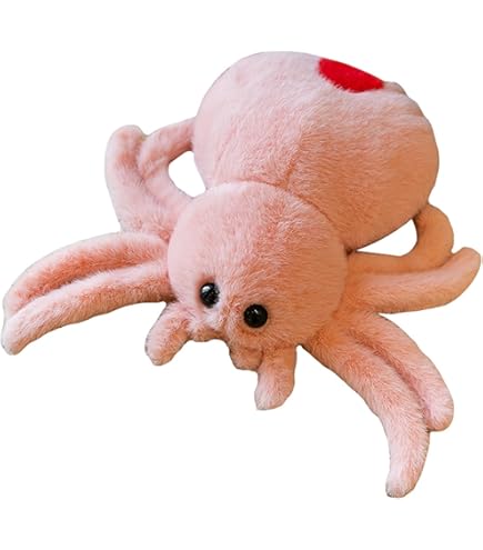 Amazon.com: JOSON 10 Inch Halloween Cartoon Spider Plush Toy, Cute