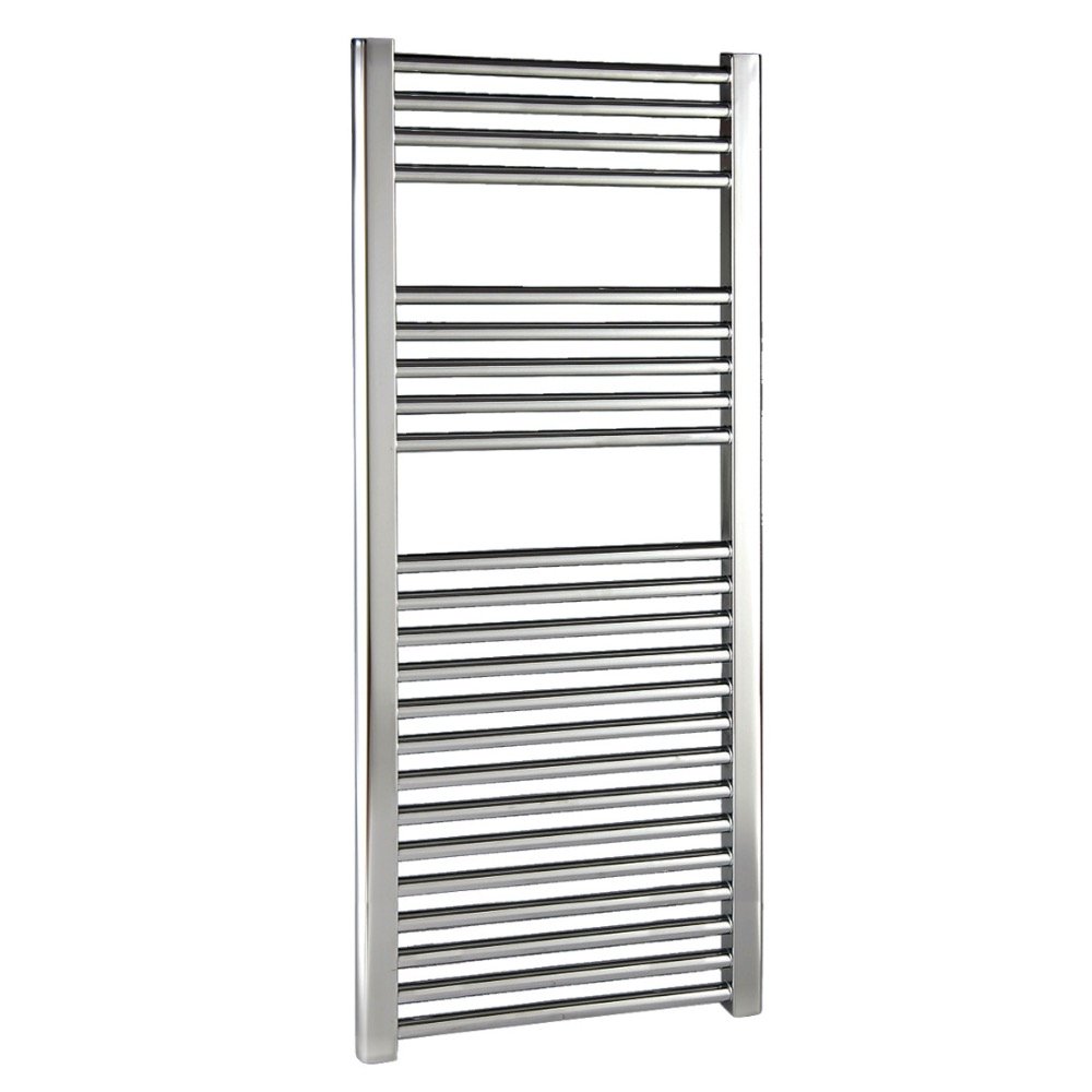 500 x 1100mm Straight Chrome Towel Rail Amazon.co.uk Kitchen & Home