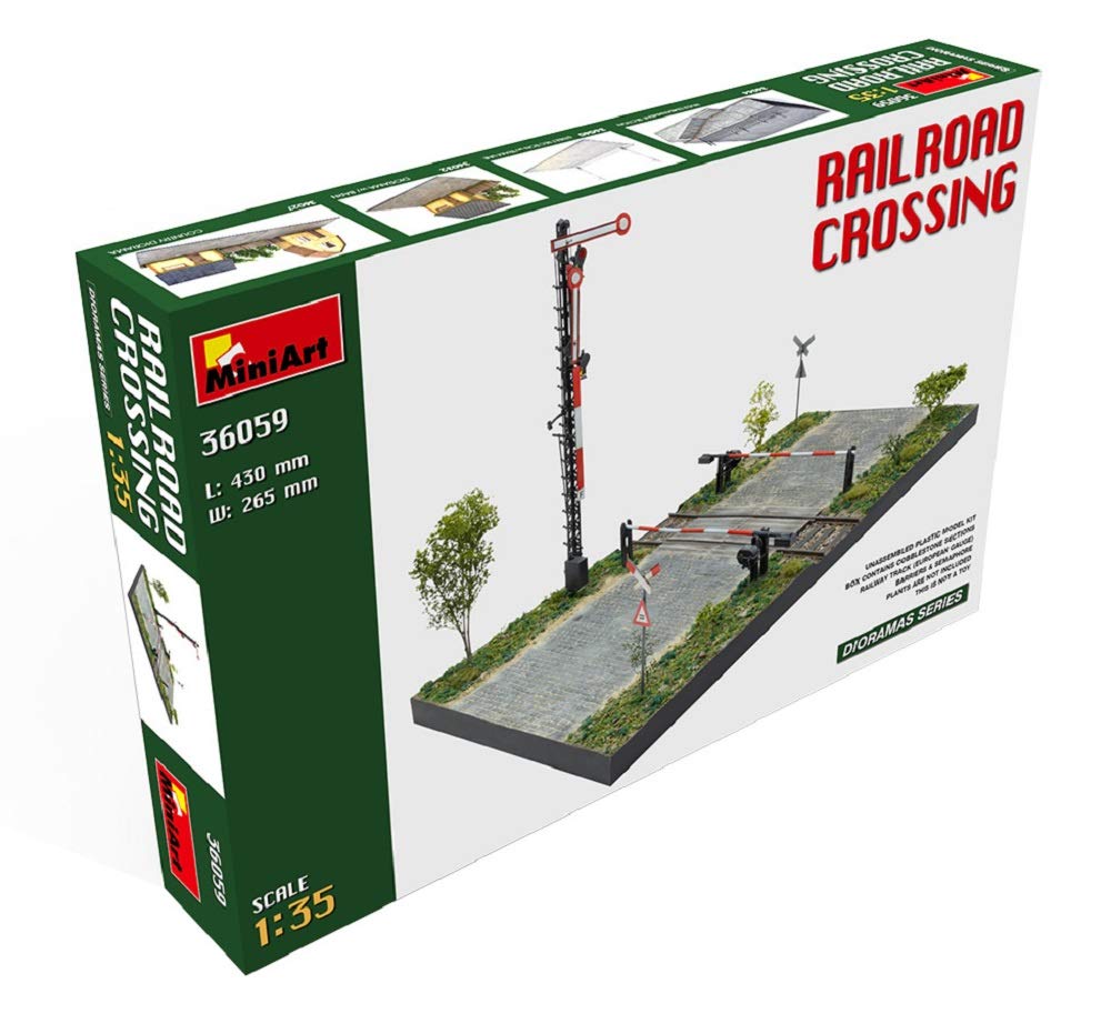 Miniart MIN36059 Plastic Model kit, Grey