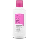 Amazon Essentials Micellar Water All-in-One Pink 13.5 Fl Oz