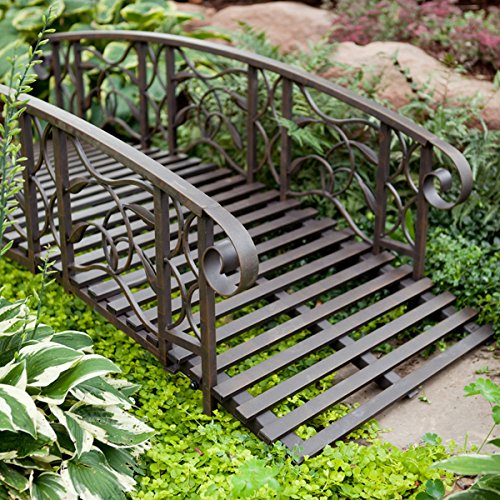 Top 10 Garden Bridges 6ft of 2019 No Place Called Home