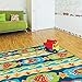 Jellybean FUN FISH Indoor/Outdoor Rug (21
