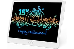 15 Inch LCD Writing Tablet for Kids - Eye Protection Drawing Pad with Stylus & Erasable Screen | Educational Toy | Birthday G