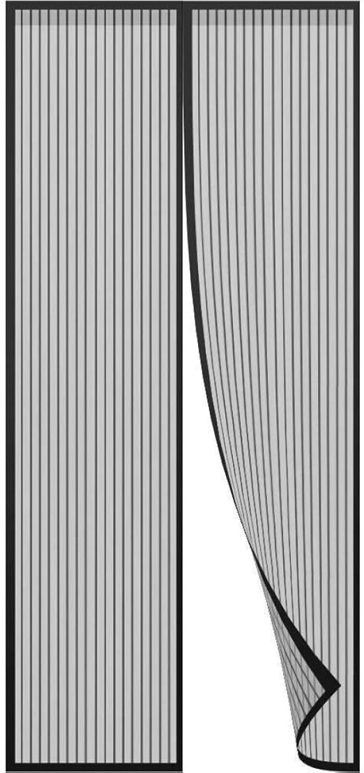 ZDDT Cortina De Hilo Volador Mosquitera Magnética Para Puertas