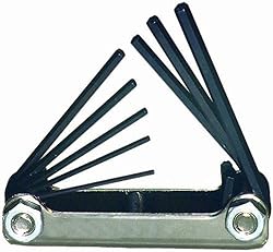 Williams WS-45 Hex Key Set, 8-Piece