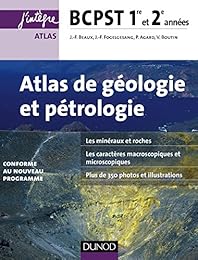 Atlas de géologie, pétrologie