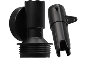 Replacement Deflation Valve Adapter for Coleman P61726 P61727 Efficient Inflatable Setup and Storage