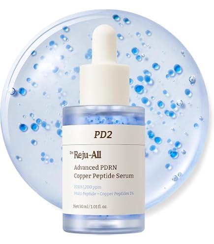 Copper Peptide Hydration Face Serum – With GHK-Cu, Panthenol, Fig Enzyme & Hydrolyzed Fruit Protein | Firming, Hydrating & Radiance Boosting For All Skin Types