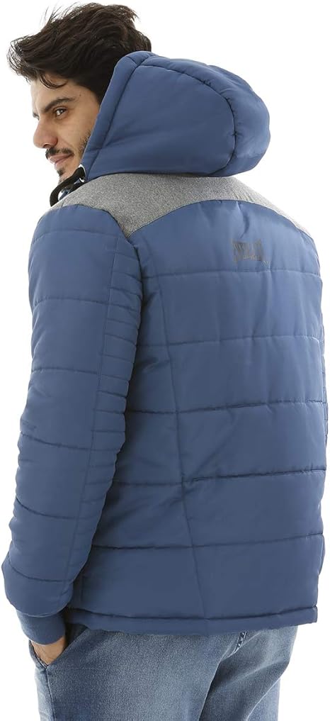 jaqueta puffer everlast