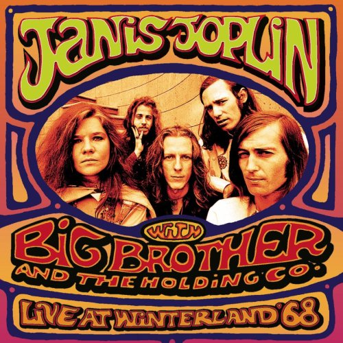 Resultado de imagen para Janis Joplin With Big Brother And The Holding Company - Live At Winterland '68