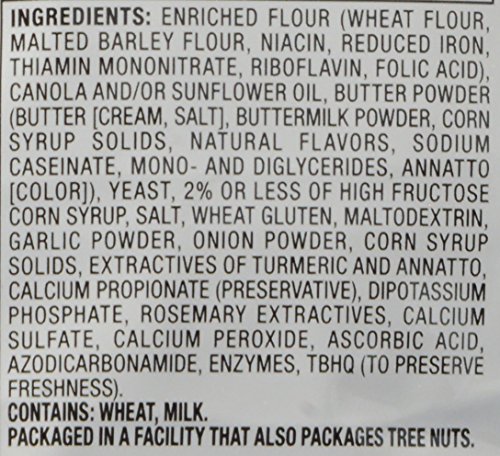 MRS. CUBBISON’S FRENCH BREAD CROUTONS, GARLIC & BUTTER, 5 OZ