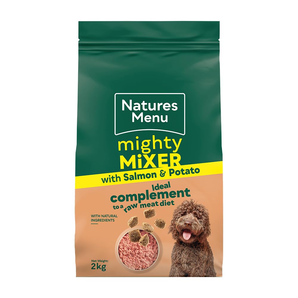 Natures Menu Mighty Mixer Biscuit with Salmon & Potatoes (1 x 2kg)