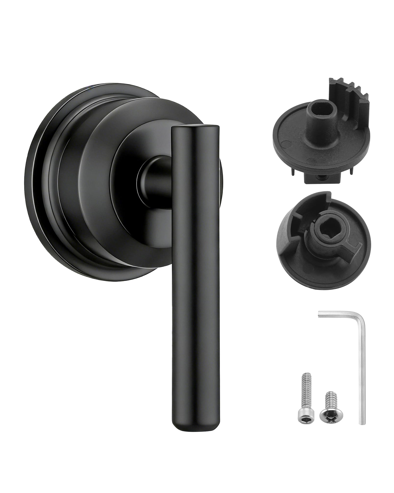 Photo 1 of Ultrimkit Replacement Level Handle Kit Compatible with Moen Posi-Temp& Chateau Faucets, Matte Black