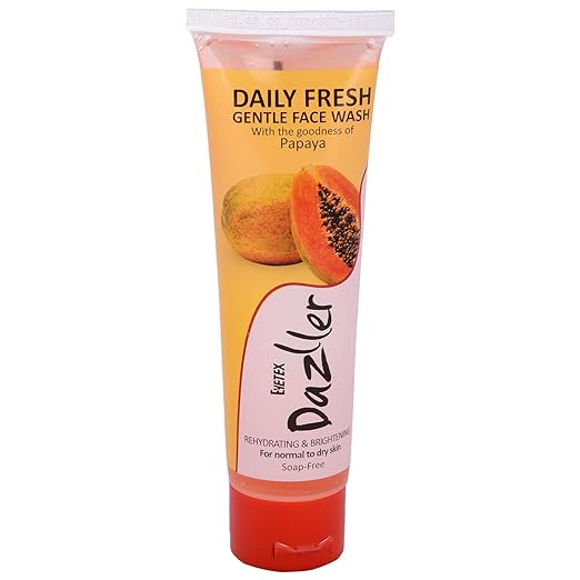 dazzler papaya face wash