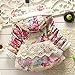 Baby Girl Floral Bowknot Thickened Warm Jacket Winter Coat