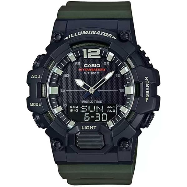 Casio Relógio ProTrek PRW2500R-1 resistente à água com bússola