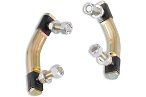 AMTHKNO 2-Pcs 597069702 Pivot Link & Tie Rod Compatible with Poulan Craftsman 436887 Husqvarna 583513501 532436887 - Includ 4