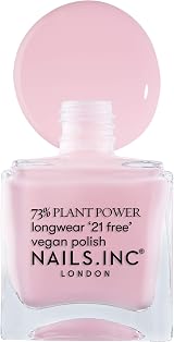 Nails.INC Plant Power Nail Polish 14ml 73% Plant Based Vegan Cruelty Free view 4