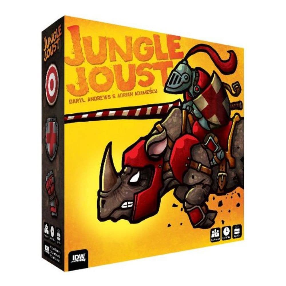 IDW Games IDW01275 Jungle Joust Board Game