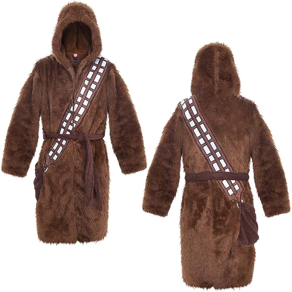 Star Wars Chewbacca Adult Bathrobe & Swim Suit Cover Up Standard at  Women’s Clothing store