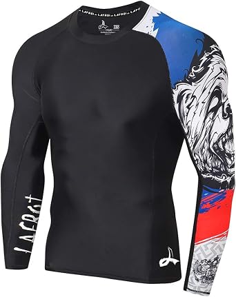 Surfing Wave Surfer Long Sleeve UPF 30 
