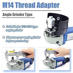 Mesee Angle Grinder to Grooving Machine