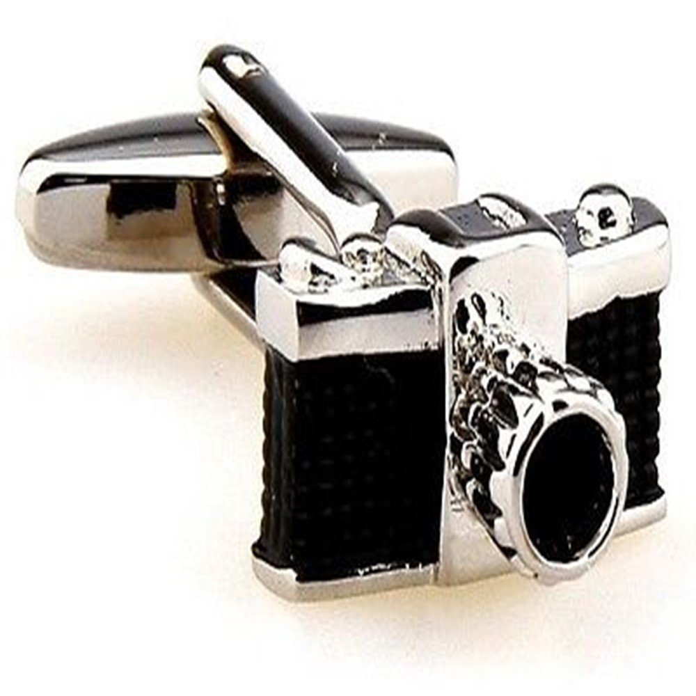 Camera Photography Novelty Cufflinks Photographer Picture Gift