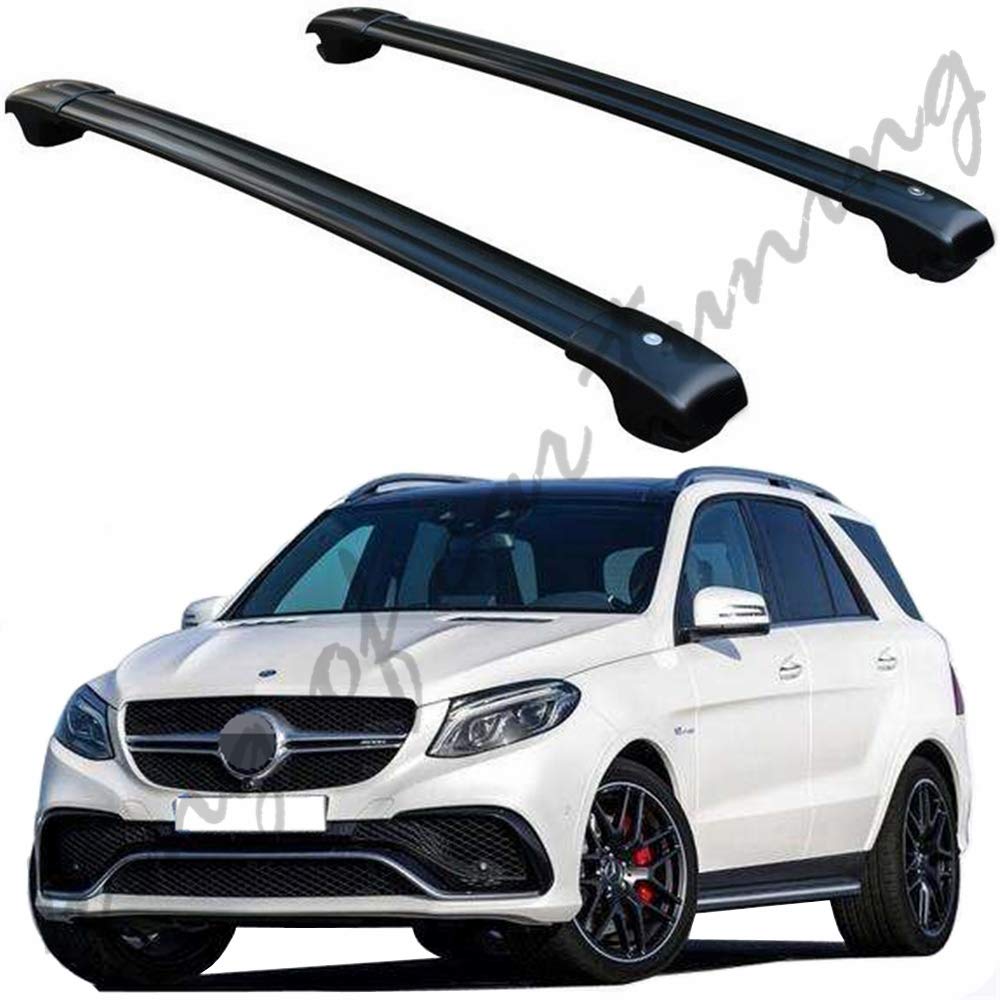 Buy king of car tuning Black Lockable Adjustable Cross Bars Crossbars