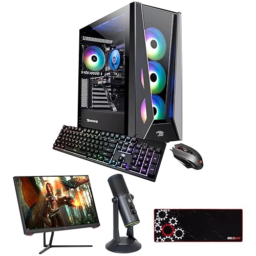 iBUYPOWER Trace MR 178i Gaming PC Desktop Computer, Intel i7