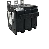 Eaton BAB3060H Industrial Circuit Breaker | 3-Pole, 60 Amp, 240V AC, Bolt-On Mount, Quicklag